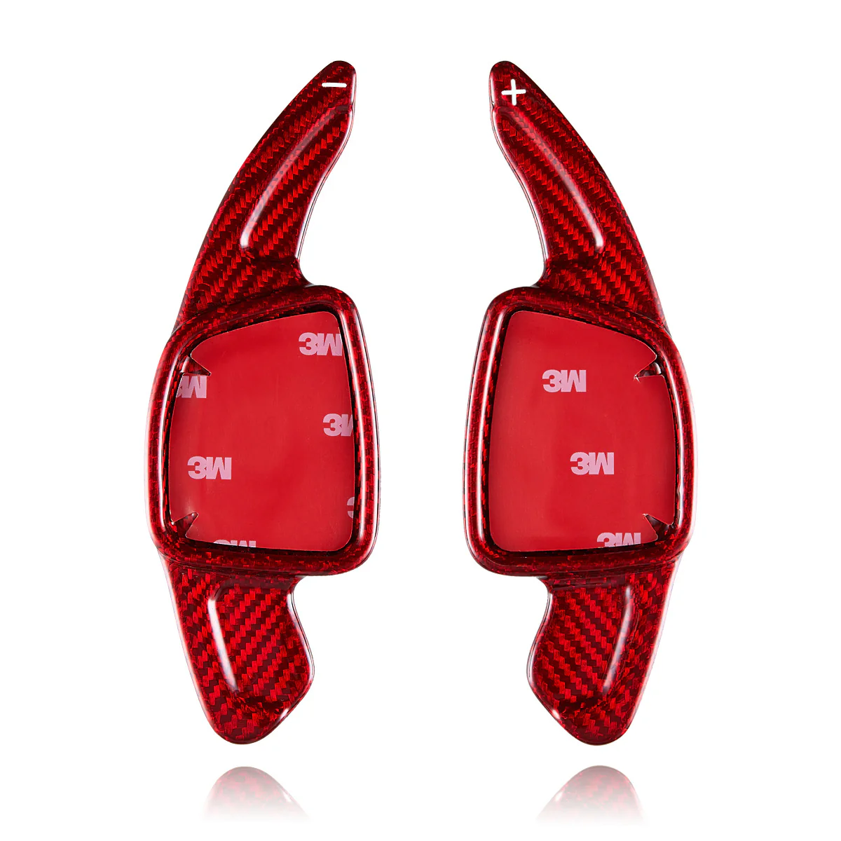 Audi Carbon Fiber Paddle Shifters (V6) - Image 3