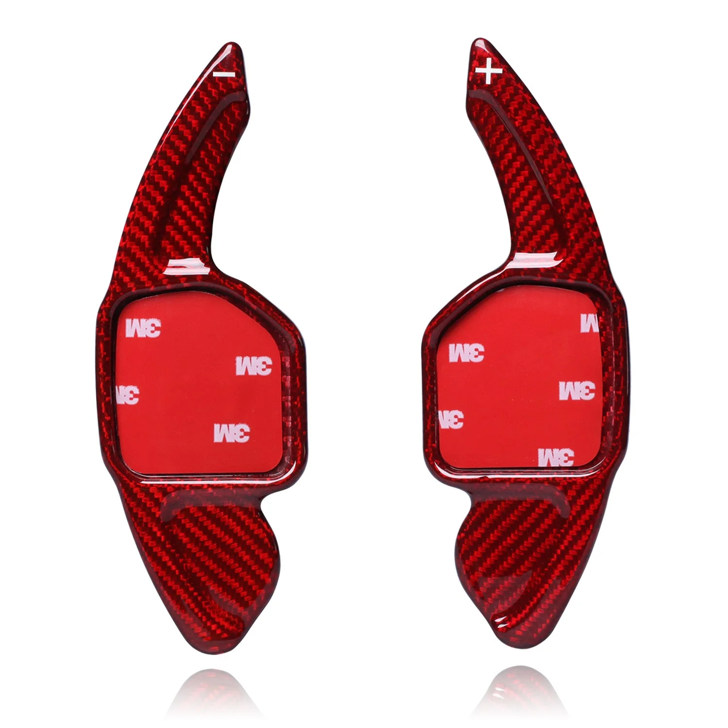 Audi Carbon Fiber Paddle Shifters (V1) - Image 3