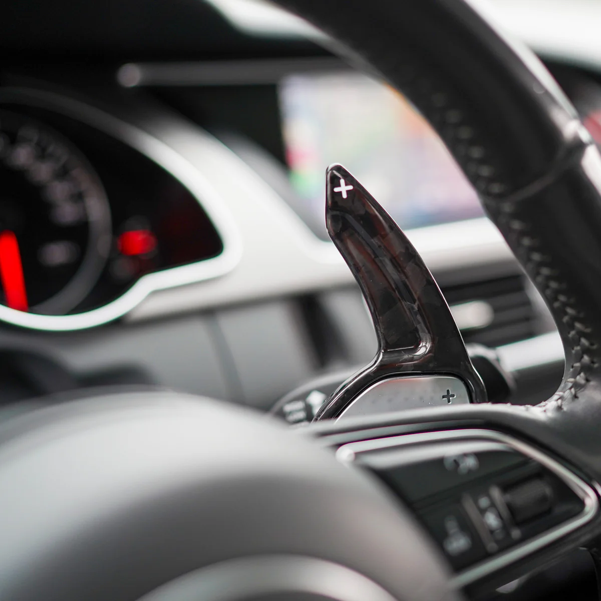 Audi Carbon Fiber Paddle Shifters (V2) - Image 8