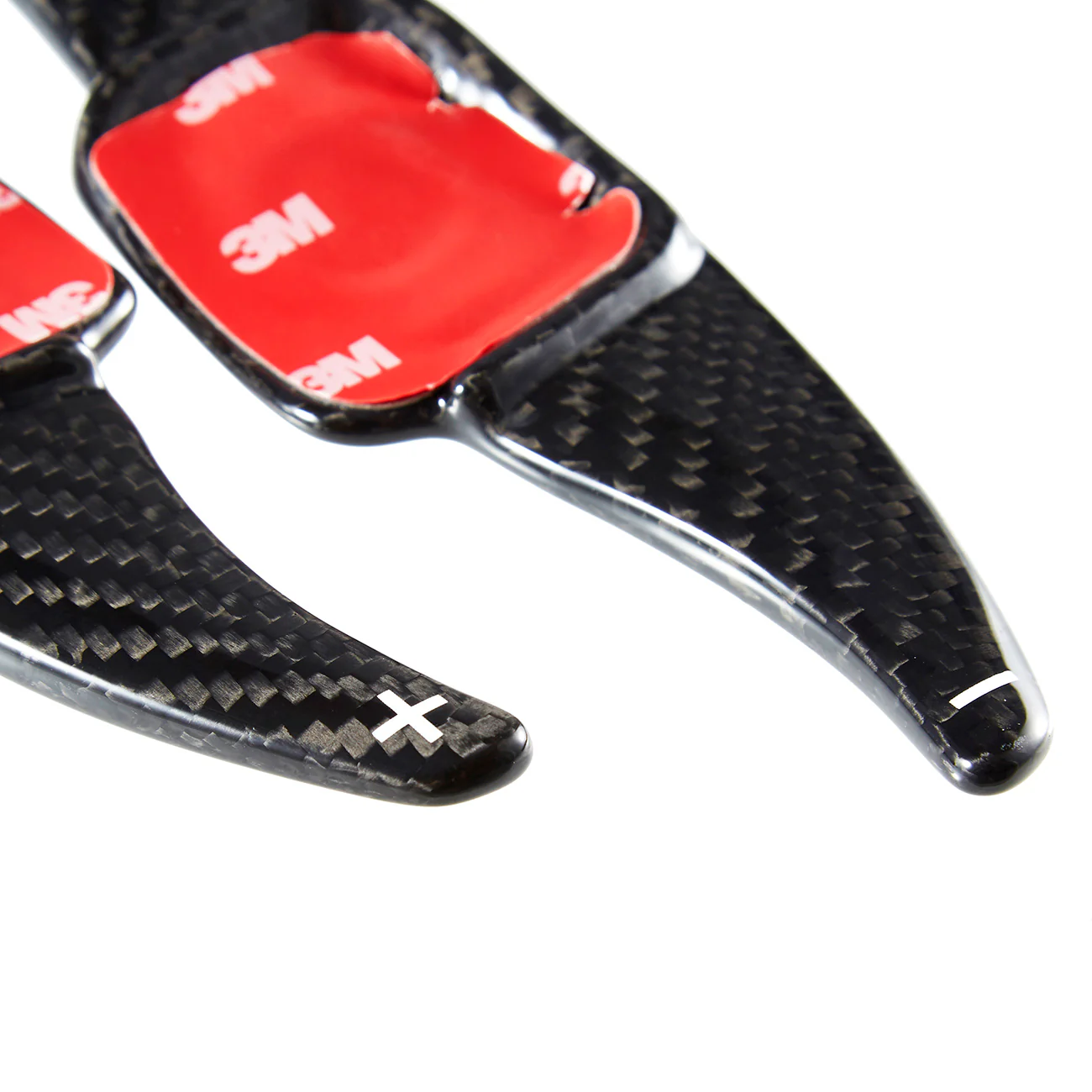 VW MK8 Carbon Fiber Paddle Shifters (EI8HT) - Image 4