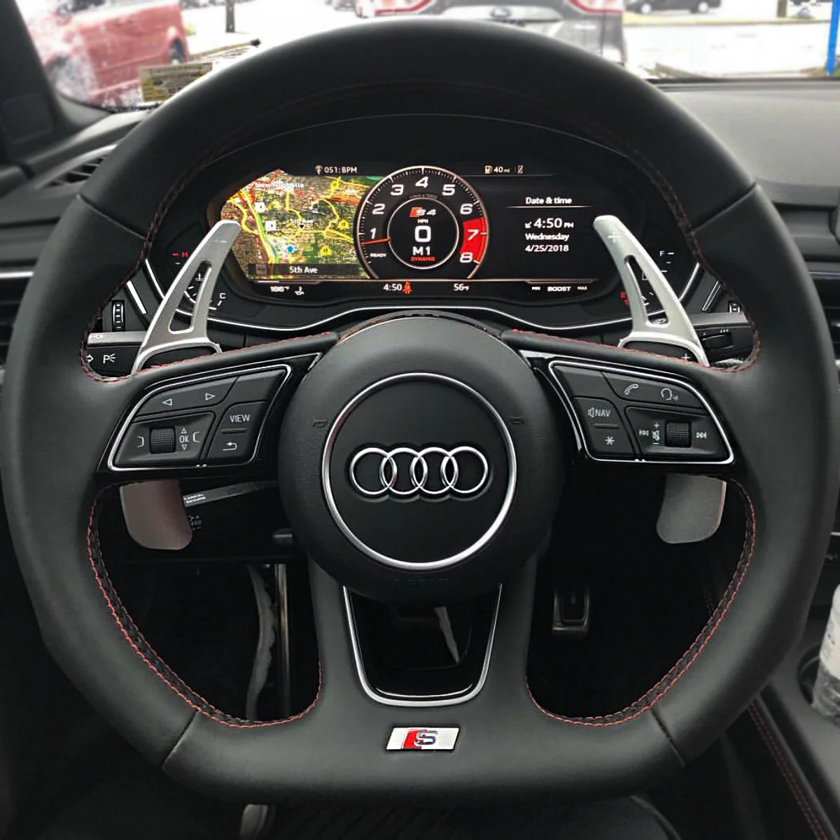 Audi Deluxe Paddle Shifters (V4) - Image 3
