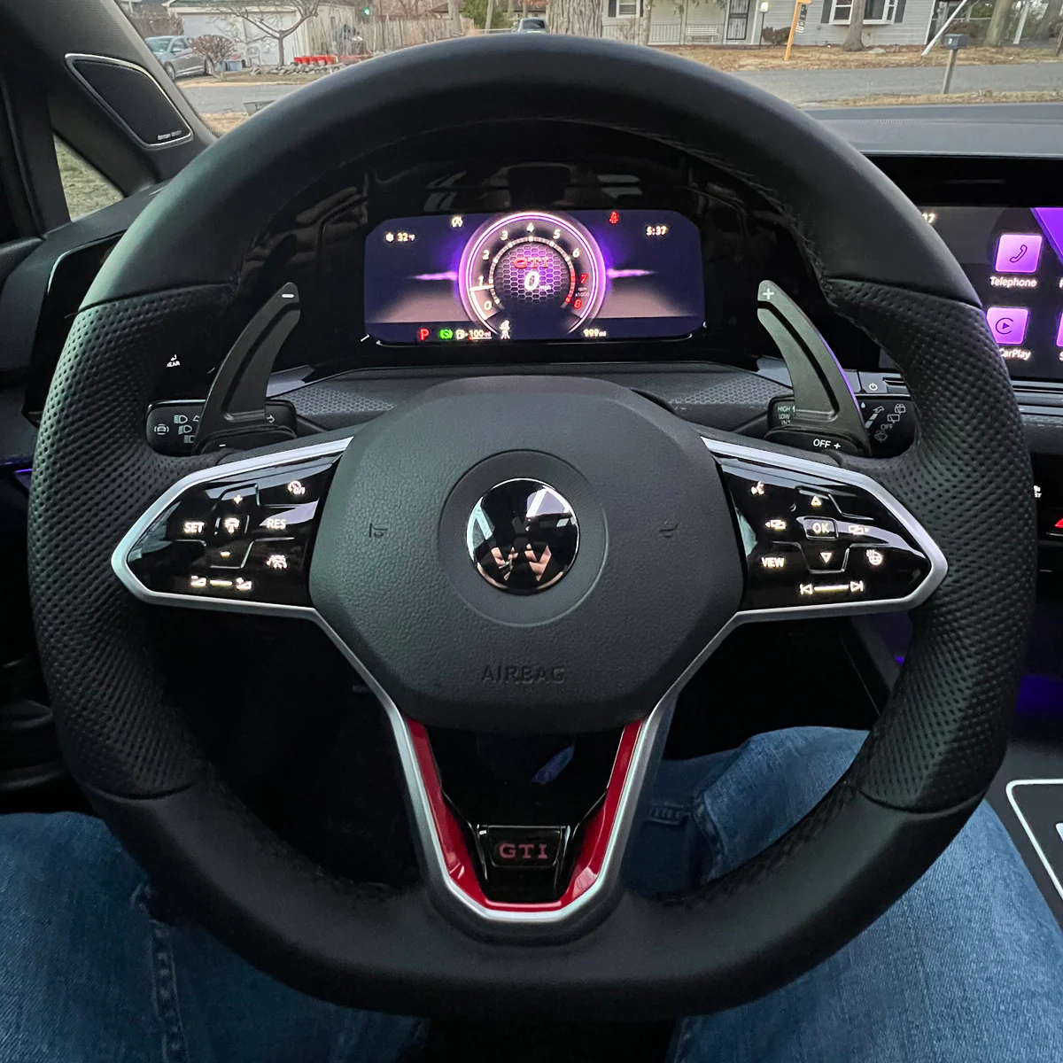 VW MK8 Deluxe Paddle Shifters (EI8HT) - Image 4
