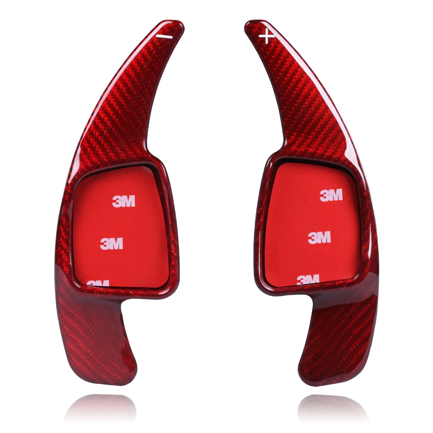 Audi Carbon Fiber Paddle Shifters (V4) - Image 4
